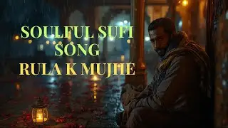Rula k Mujhe” is a deeply emotional Sufi song