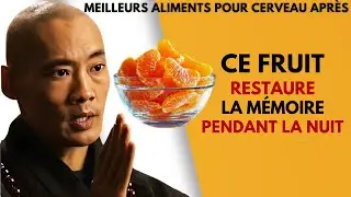 Top 3 fruits that repair brain cells and memory during sleep l shi heng yi