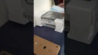UNBOXING THE HP SMART TANK 580 PRINTER  🖨🖨🖨🖨                 RATINGS ⭐⭐⭐⭐⭐