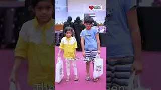 POOR PAKISTANI KIDS GET EID PRESENTS - #shorts