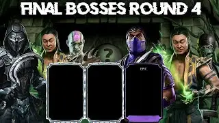 Sorcerer's Tower Final Bosses 200 Normal and Fatal Round 4 + Rewards. MK Mobile.