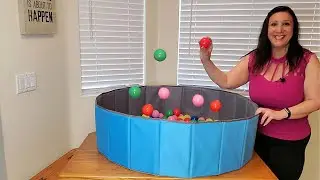 Ball Pit - Toys for Kids, Toddlers, Boys, Girls and Dogs