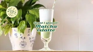 What's the Tea presenterer Matcha islatte