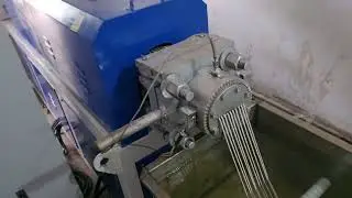 SOFT PVC GRANULES MAKING MACHINE,PLASTIC PVC DANA MAKING MACHINE VIP ENGINEERS 
