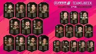 TOTW Walkout in Guaranteed TOTW SBC