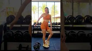 Trein&atilde;o de pernas e 🍑  salva ai ❤️ #academia