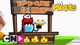 Grillokostki | Mixele | Cartoon Network