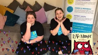 Love Monster by Rachel Bright - A Story Told by Shoes on Theatre
