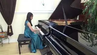 Rebecca Sun Performs Bach's Prelude and Fugue in D minor