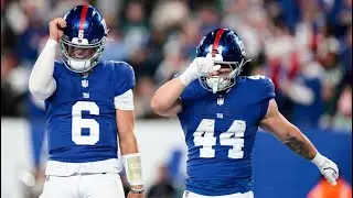 NFL in Review Week 6: Jaxson Dart and Cam Skattebo are the Dynamic Duo