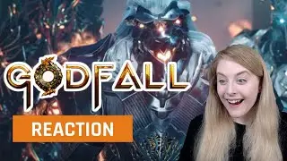 My reaction to the Godfall Launch Trailer | GAMEDAME REACTS