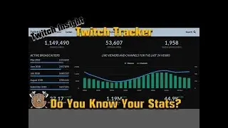 Twitch Tracker: Do You Know Your Stats? (Twitch Insight)