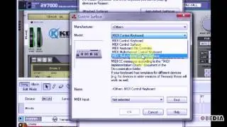 PROPELLERHEAD REASON: How to setup midi devices