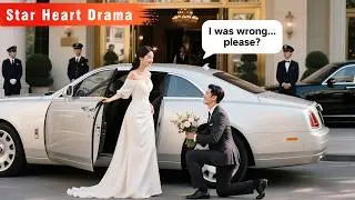 💰He paid $1M for a fake marriage, but fell in love too late. CEO's heartbroken pursuit!