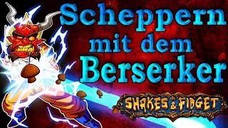 Berserker W60 Push ➡ Alle m&ouml;glichen Dungeons ballern - sfgame w60 | Shakes & Fidget Gameplay Deutsch
