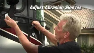 Adco Class A Windshield Cover - Installation