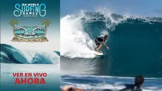 WEBCAST ESPAÑOL - Competencia Día 1 - 2024 ISA World Surfing Games
