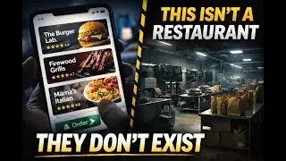 The Hidden System Behind Ghost Kitchens (Food Delivery Exposed)