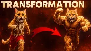 Cat's Reaction to Epic Transformation &ndash; You Won't Believe the Glow-Up!