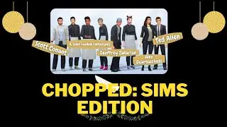Chopped: Sims Edition Parody - Holiday Leftovers!!