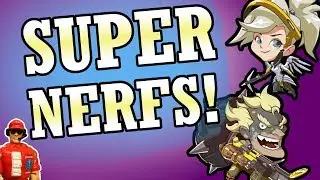 Testing NEW Mercy & Junkrat Nerfs!  MASSIVE Valkyrie & Concussion Mine Nerfed! (Overwatch News)