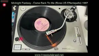 Midnight Fantasy - Come Back To Me (Bone-Us Effectapella)1987