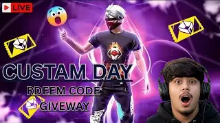 REDEEM CODE GIVEWAY🤯: FREE FIRE MAX GAMEPLAY #freefire #gyangminglive #totalgaming #desigamer