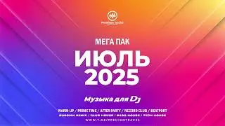 Premium Tracks   Июль 2025. Музыка для DJ. DJ SMASH, Света, bearwolf, BURNERS, David Guetta,
