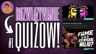 Rozwiązywanie Quiz&oacute;w | #1 | Film 1