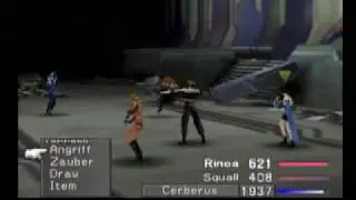 FF8 - Rai-Jin & Fuu-Jin in der Pandora mit Basisstatus