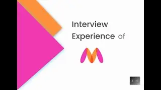 Myntra Interview Experience