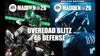 Madden 26 Glitches Cheats and Tips - Overload Blitz &ndash; Blocking RB - User Blitz - 46 Defense