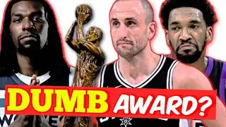 Is the 6th Man Award DUMB?