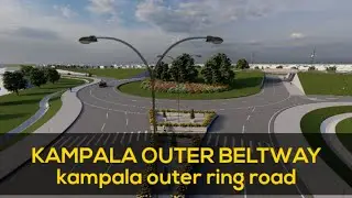 Kampala's outer ring road// Did you know??? Kampala outer beltway
