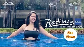 Radisson Blu Resort & Spa , Karjat || Best Property In Monsoon Near Mumbai & Pune ||