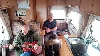 'She's Always a Woman' Billy Joel cover Eoin Walsh and Enda McCabe from the Campervan, Connemara