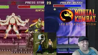 MK Legacy Kollection - Uma Cole&ccedil;&atilde;o de Bugs e Glitches
