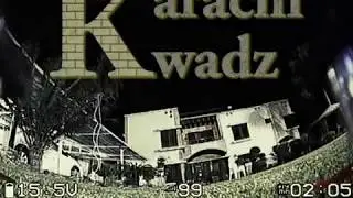 Tight, technical drone race, Karachi Kwadz FPV