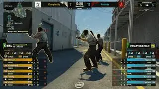Astralis vs Complexity - ESL Pro League - BEST MOMENTS #CSGO #Highlights #BESTMOMENTS