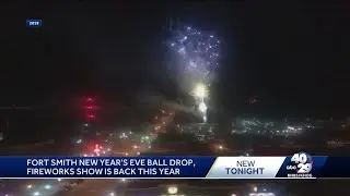 Fort Smith NYE festivities return for kids and parents