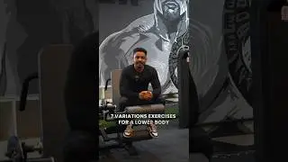 Lower Body &ndash; Best 7 Exercises (🎯Strength & Hypertrophy🎯) #lowerbody #legworkout #workout #glutes