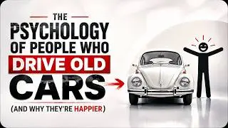 The Psychology of People Who Drive Old Cars (And Why They're Happier)