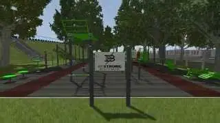 BeStrong Kondipark - A szabadt&eacute;ri fitneszterem