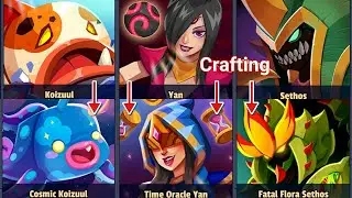 Realm Defense Crafting Koizuul・Yan・Sethos craft skin