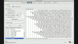 UVic MIR Course - Hands on with Weka and scikit-learn