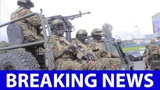 Breaking evening News from the Military shakes Kenya 