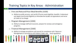 Professional Standards in Child Nutrition Programs