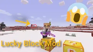 Lucky Block Mod обзор мода, майнкрафт 1.16.5 | MINECRAFT