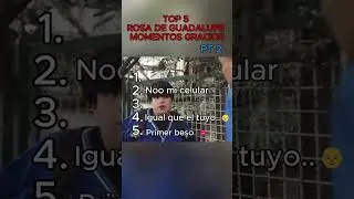 Top 5 momentos m&aacute;s graciosos de La rosa de Guadalupe