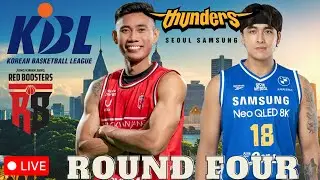 ANYANG RED BOOSTERS VS SEOUL SAMSUNG THUNDERS I KBL LIVE I PLAY BY PLAY & FAN REACTIONS 📱